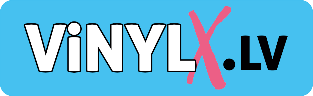 VINYLX.LV Logo